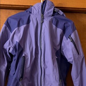 L.L. Bean Purple Ski & Snow Jacket, small never worn